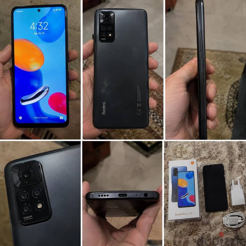 Redmi Note 11 S 4