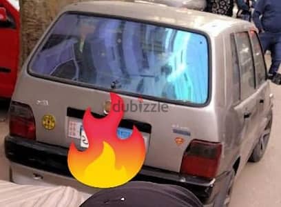 فيات أونو 2001