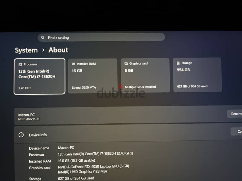 Acer Nitro V15 2