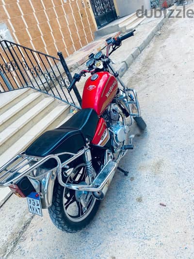 فرصة لا تعوض . . موتوسيكل هوجان كسر كسر زيرو