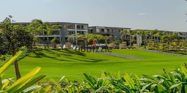 Apartment 3BED without Down Payment INSTALLMENTS 12Y,OPEN VIEW on Suez Rd in Taj City Origami Phase