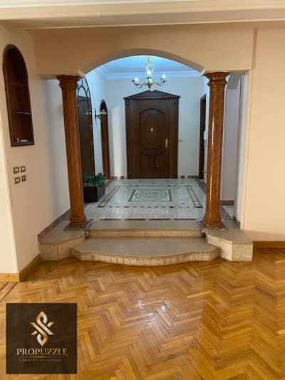 Luxury apartment with a large area for rent with a kitchen in Al-Nakhil compound, First Assembly