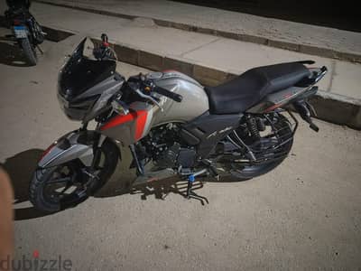 tvs aphatch rtr 160cc 2v متوسكل تى ف اس اباتشى 160 سى اتنين صباب