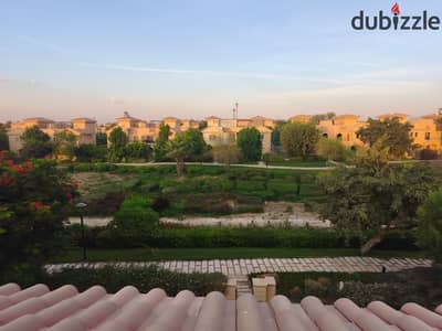 For sale in Madinaty, Villa Model G, built area 330 meters, land area 600 meters, consisting of three floors