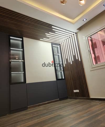 Administrative apartment 350m near Abbas El Akkad and Makram Ebeid Streets, Nasr City, Prime Location