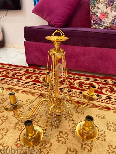 نجفه كلاسيكيه ذهبيه