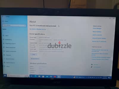 لاب توب  acer aspire 5733