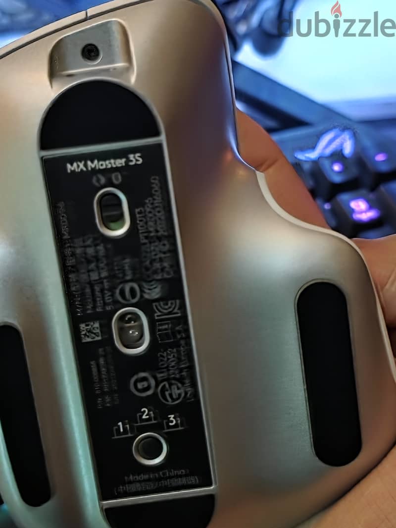 Logitech MX master 3s 2