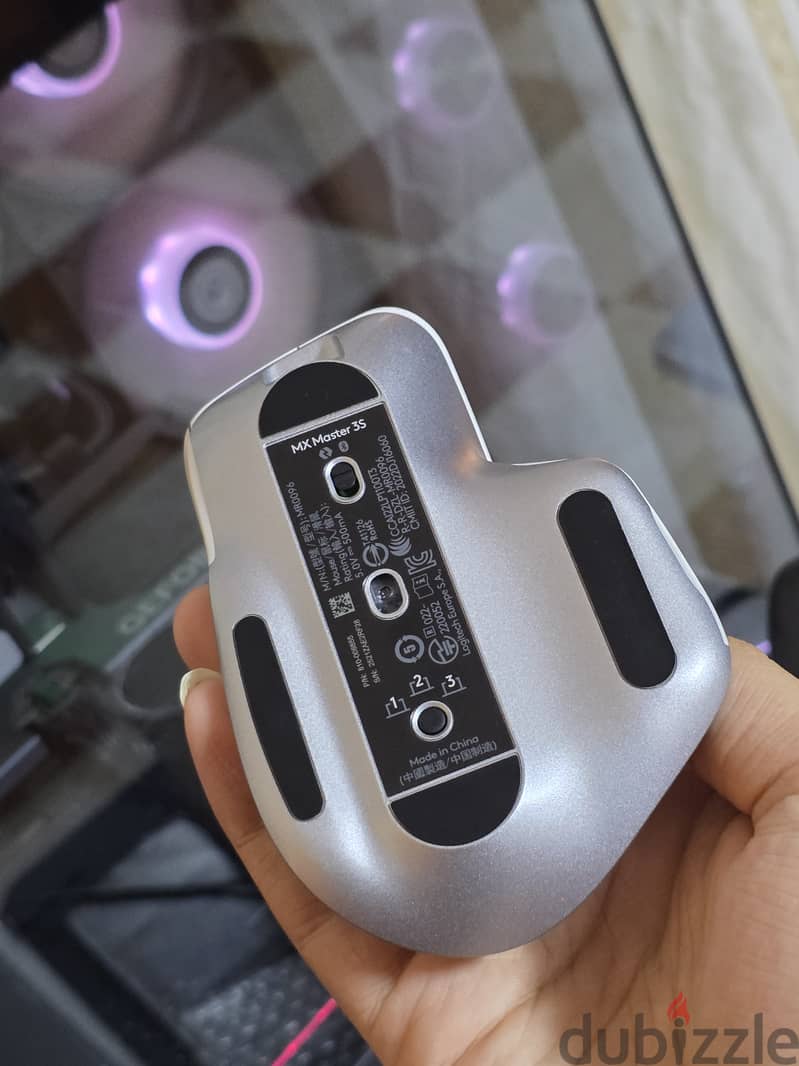 Logitech MX master 3s 4