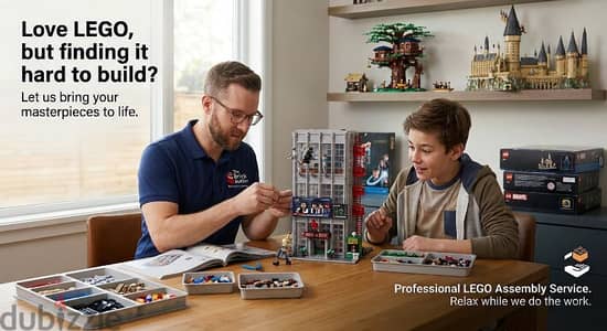 lego / lego technic assembly services