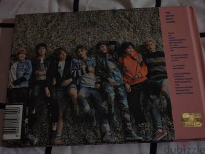 BTS YOU NEVER WALK ALONE PHOTO ALBUM