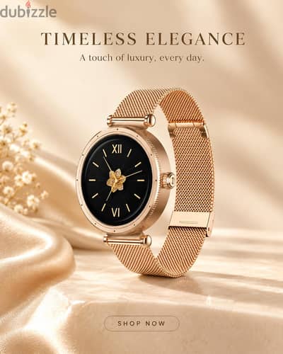 Smart Gate Smart Watch Lady-gold