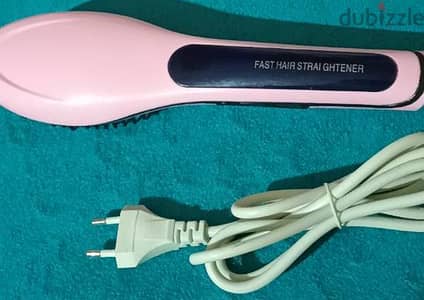 فرشاة شعر حرارية Fast Hair Straightener HQT-906 بحالة ممتازة للبيع