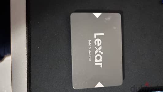 هارد SSD ليكسار Lexar NS100 مساحة 512GB بحالة ممتازة SATA III