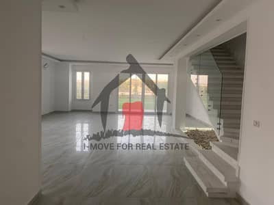 iVilla Garden Fully Furnished in Giza Plateau RTM