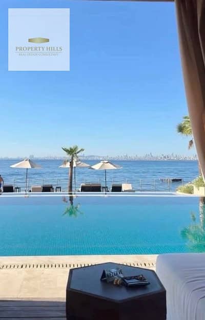 فيلا للبيع نازل من سعرها 30% استلام فوري متشطب دابل فيو sea,Poll في السخنه بالتقسيط ارقي وأميز قريه boho في كل الخدمات مساحه واسعه جدا