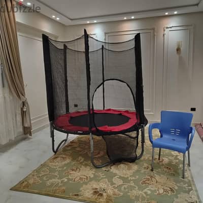 ترامبولين بحاله ممتازه
