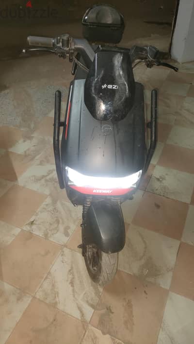 سكوتر  keeway