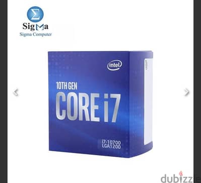 بروسيسور i7-10700 مع ماذبورد Gigabyte H410M DS2V V2
