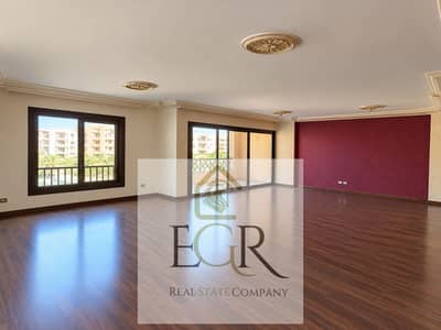 Not Just a Garden View… 232 SQM Overlooking Al Rehab’s Largest Wide Garden with a Completely Open, Unobstructed View! 