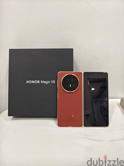 Honor magic V5 ,512/16 ضمان محلي
