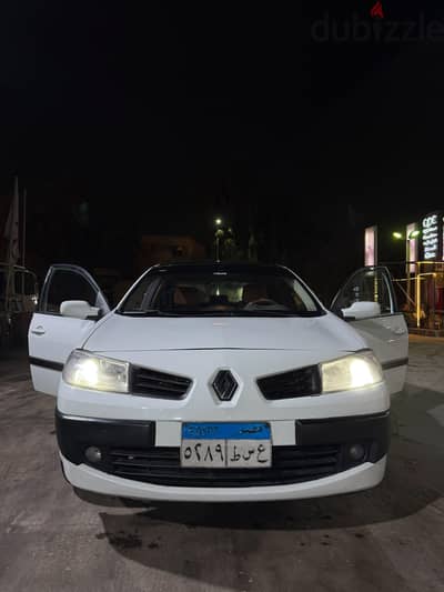 رينو ميجان 2008 حالة جيده جدا
