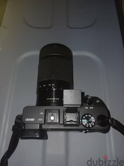 Sony A6400 4K