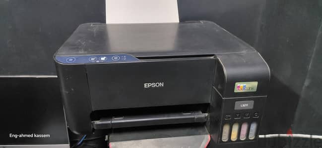 طابعه الوان. ايبسون L3211