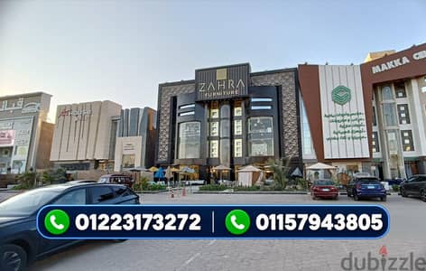 مول تجاري وإداري للإيجار – المحور المركزي، 6 أكتوبر – 2,727.76 م²