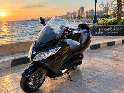 burgman 400 2010
