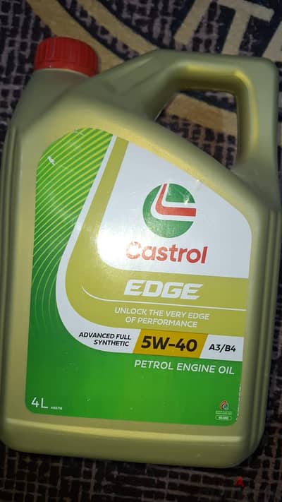 كاسترول ايدج 5w40