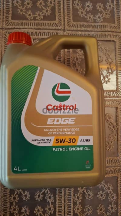 كاسترول ايدج  5w30