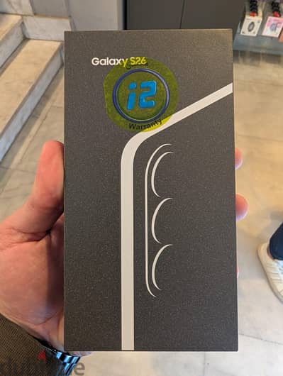 Samsung S26 ضمان محلى استعمال خفيف