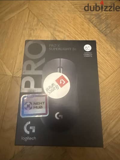 Logitech G PRO X SUPERLIGHT 2c للبيع — كأنه جديد!