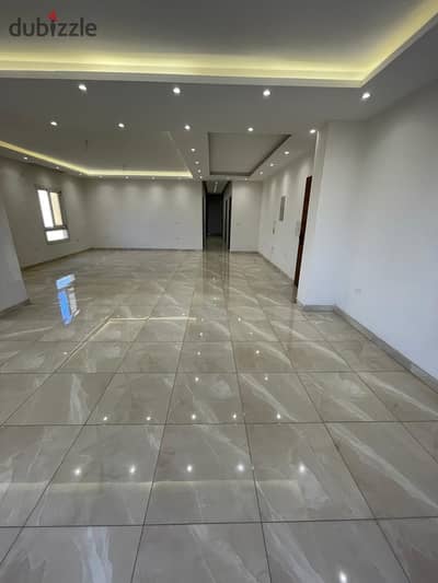 350 SQM Administrative Apartment for Rent in El Banafseg 5