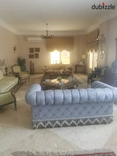300 SQM Fully Furnished Apartment for Rent in Fifth Settlement at suitable price