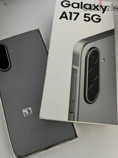Samsung Galaxy A17 5G متلمسش + تأمين شامل من ميامي سنتر