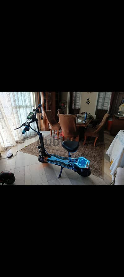 سكوتر كهربائي Electric Scooter