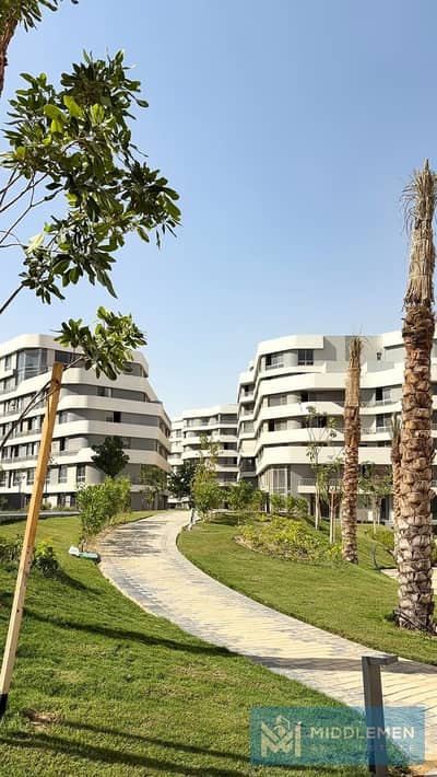 Apartment 129m Fully Finished Prime Location Ready to Move in Bloomfields, Mostakbal City Cluster