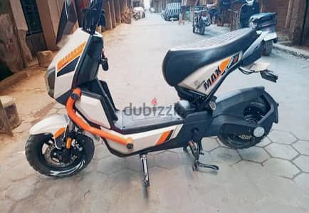 سكوتر كهربا S300 مستعمل الجندي 1000 وات
