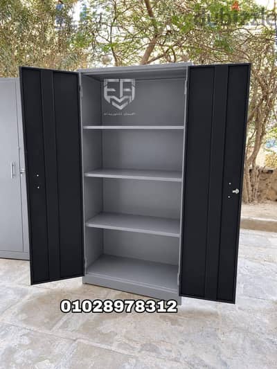 دولاب صاج محمل ضلفتين