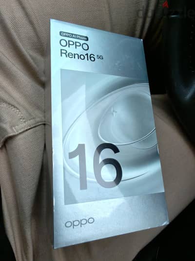 OPPO reno 16 متبرشم ضمان محلي