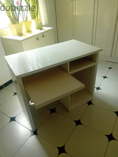 computer/study desk. wood