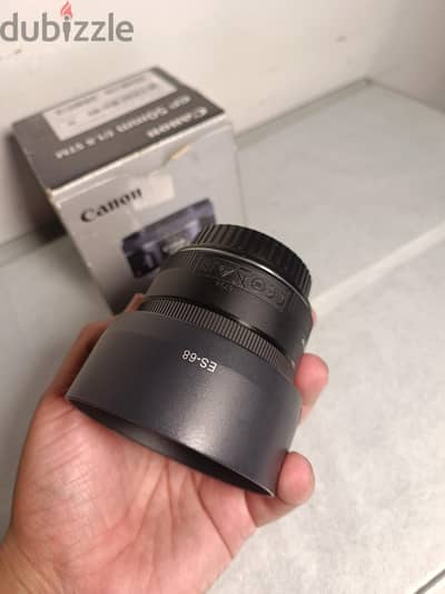 Canon 50mm STM 1.8