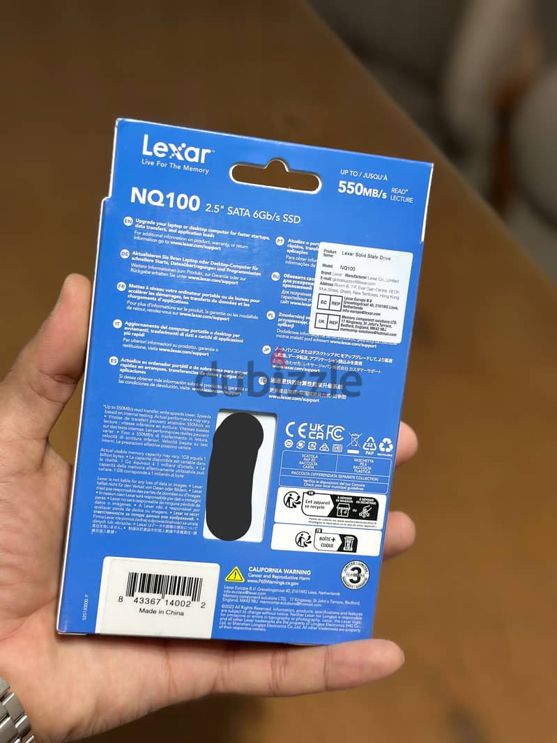 SSD 1tb 1