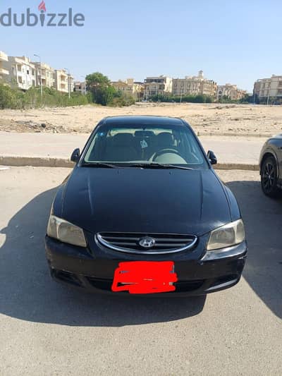 للبيع سياره فيرنا فى حاله ممتازه