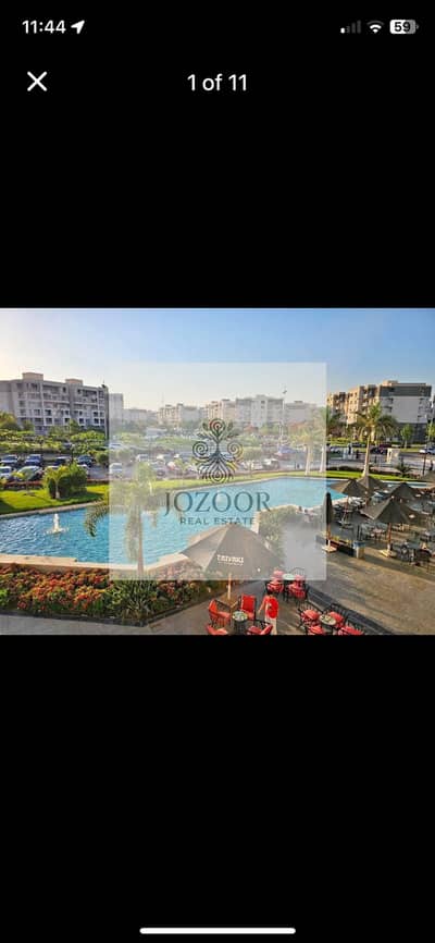 Apartment 116 sqm for sale in Madinaty b10 with a unique open view opposite All Seasons Park -Madinaty