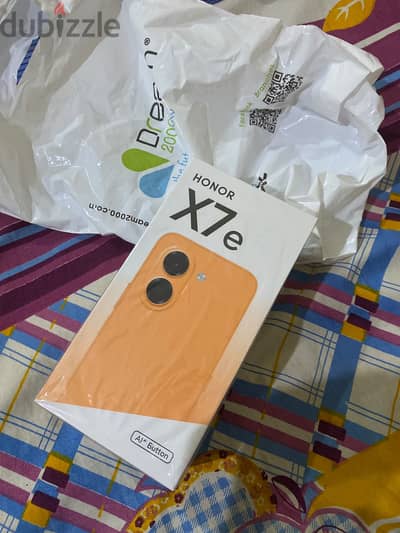Honor x7e