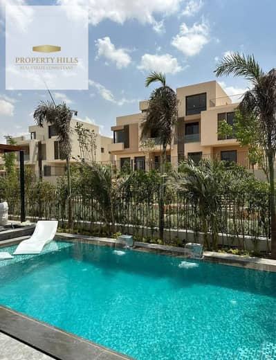 Villa in Sodic fully finished opposite Madinaty