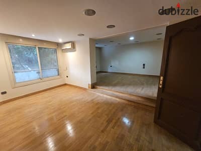 250 m office for rent in Mohandessin, fully air-conditioned, first floor
